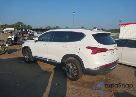 2021 Hyundai Santa Fe Sel from USA, damaged, VIN 5NMS2DAJ3MH348222
